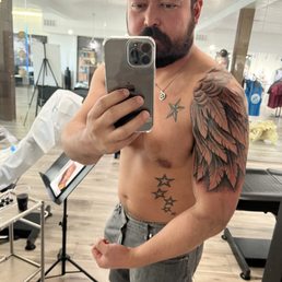 Eagle wings
