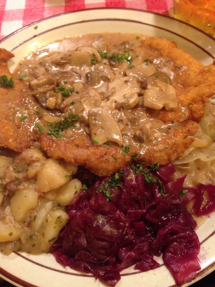 Order SCHNITZEL "COUNT ESTERHAZY" food online from Winzer Stube store, Hudson on bringmethat.com