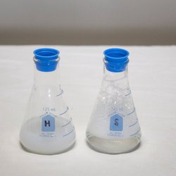 Soap test - hard vs soft