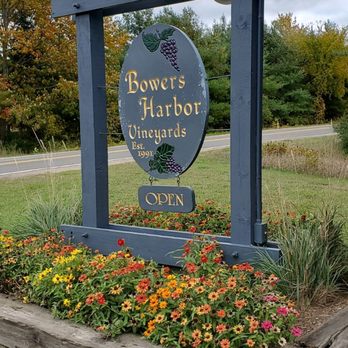 Bowers Harbor Vineyards - Glad to be here for tasting. I've heard Many Good Vibes about this winery too! - Wineries Near Me - Traverse City, Michigan Bowers Harbor Vineyards - Glad to be here for tasting. I've heard Many Good Vibes about this winery too! - Wineries Near Me - Traverse City, Michigan