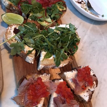 The Collins Small Batch Kitchen - Bruschetta board - Bars Near Me - Phoenix, Arizona