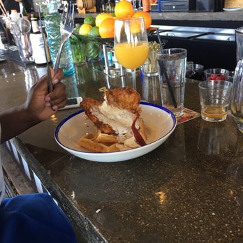 STIRR - Chicken and waffles - Cocktail Bars Near Me - Dallas, Texas STIRR - Chicken and waffles - Cocktail Bars Near Me - Dallas, Texas