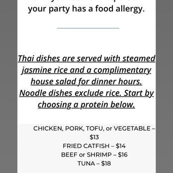 Pad Thai Cafe - Menu - Thai Near Me - Murfreesboro, Tennessee