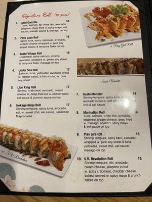 Menu photo 1 Umi Sushi Poke Hoover, AL Menu photo 1 Umi Sushi Poke Hoover, AL