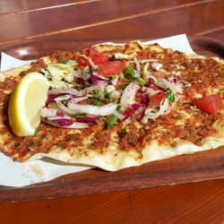 Misir Carsisi - Leckerster Lahmacun in town.