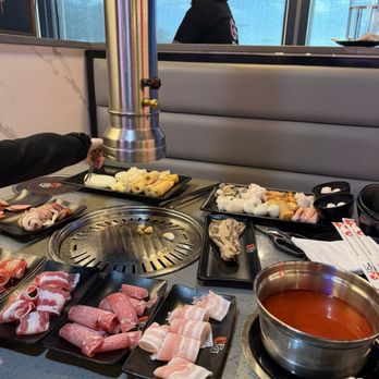 KPOT Korean BBQ & Hot Pot - Seafood Near Me - Baton Rogue, Louisiana
