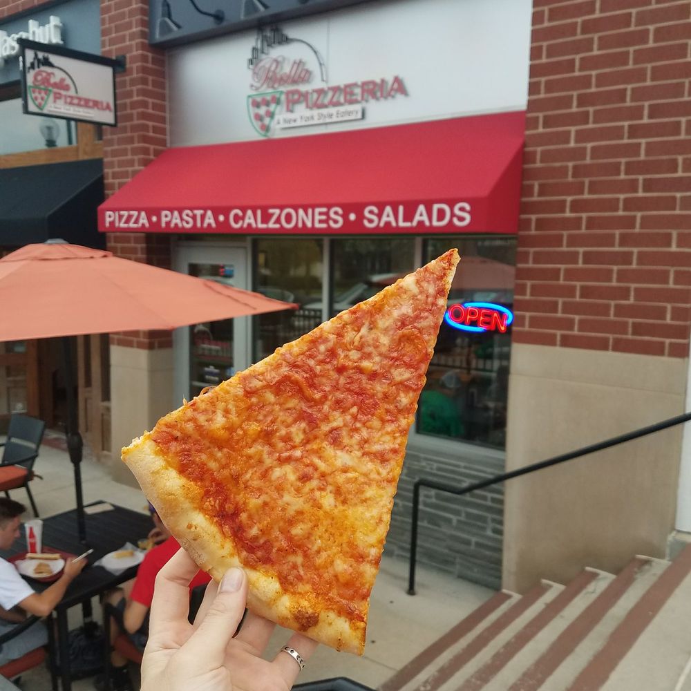 Bella Pizzeria - The is their deliciously simple cheese pie. - Pizza Near Me - Carmel, Indiana Bella Pizzeria - The is their deliciously simple cheese pie. - Pizza Near Me - Carmel, Indiana
