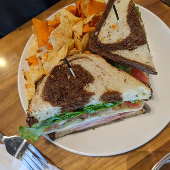 Wildflower - Ham & Cheese sandwich - Breakfast & Brunch Near Me - Prescott, Arizona