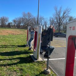Tesla Supercharger
