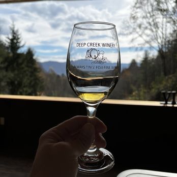 Deep Creek Winery - Wine Tasting Room Near Me - Bryson City, North Carolina Deep Creek Winery - Wine Tasting Room Near Me - Bryson City, North Carolina