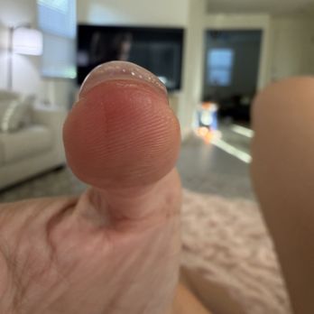 One Day Nail and Spa - Thick and uneven nail application - Nail Salons Near Me - Tucson, Arizona