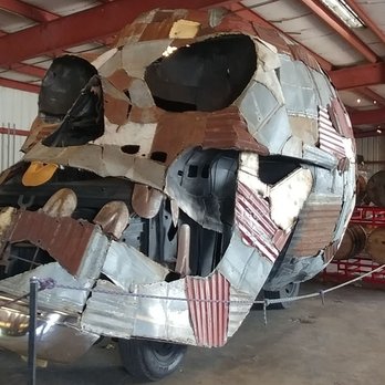 Brash Brewing - Art car! - Breweries Near Me - Houston, Texas