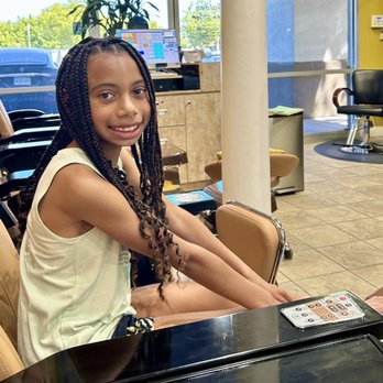 Golden Salon & Spa - Emmy loved being pampered - Hair Removal Near Me - Sacramento, California