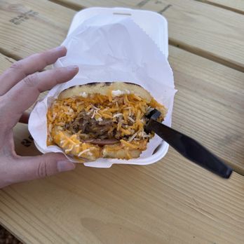 Panateca - Porky Pine Arepa - Food Trucks Near Me - Rockville, Maryland Panateca - Porky Pine Arepa - Food Trucks Near Me - Rockville, Maryland