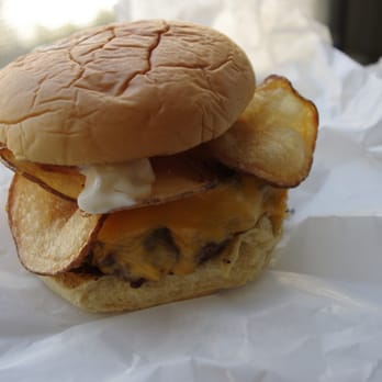 The Burger Point - #3 Crunchy Burger - Burgers Near Me - Chicago, Illinois