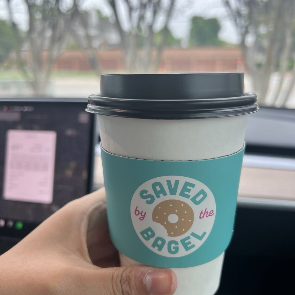 Saved By The Bagel - Drip Coffee! - Bagels Near Me - Plano, Texas