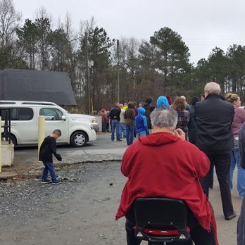 Patak Meat Products - Wait in line, this is 9 am when it opens, took 2 hrs to get inside and order, this happens before Christmas - Meat Shops Near Me - Austell, Georgia Patak Meat Products - Wait in line, this is 9 am when it opens, took 2 hrs to get inside and order, this happens before Christmas - Meat Shops Near Me - Austell, Georgia