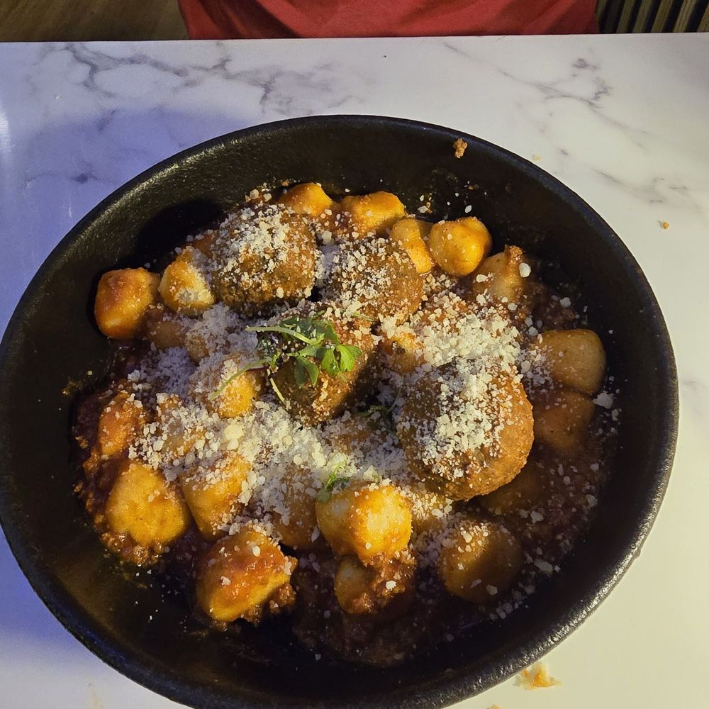 Rosalia's Kitchen - Gnocchi with Sicilian ragu sauce - Italian Near Me - Miramar, Florida Rosalia's Kitchen - Gnocchi with Sicilian ragu sauce - Italian Near Me - Miramar, Florida