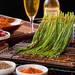 Ace King BBQ - BBQ Chinese Chives