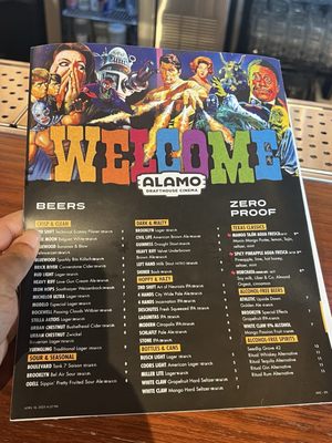 Menu photo 4 Alamo Drafthouse Cinema City Foundry St. Louis, MO Menu photo 4 Alamo Drafthouse Cinema City Foundry St. Louis, MO