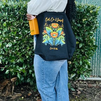Cookin'Kiddos - Tote bags with Motivation - Cooking Classes Near Me Cookin'Kiddos - Tote bags with Motivation - Cooking Classes Near Me