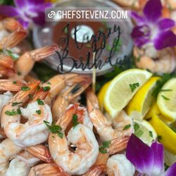 35th St Family Deli - Shrimp platter