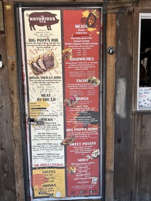 Menu photo 2 The Notorious Pig Madisonville, LA Menu photo 2 The Notorious Pig Madisonville, LA