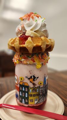 The Crazy Mason Milkshake Bar Old Ellicott City by null