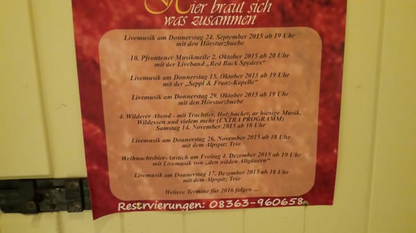 Menu photo 2 Braugasthof Falkenstein Pfronten, BY