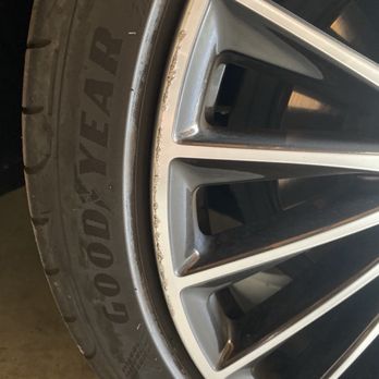 AJ Wheel Repair- - Before: - Wheel & Rim Repair Near Me - San Diego, California