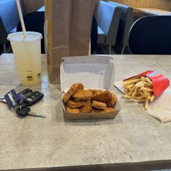 McDonald's - My meal.