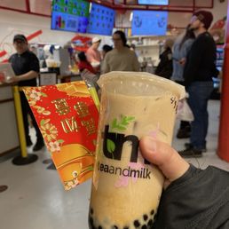 Signature Taro Root Milk Tea