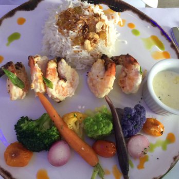 Orange Hill Restaurant - Shrimp Malai - New American Near Me - Newburgh, New York
