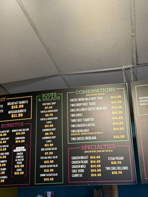 Menu photo 4 La Tapatia Mexican Grill Upland, CA Menu photo 4 La Tapatia Mexican Grill Upland, CA