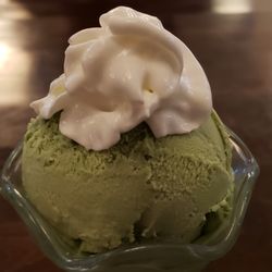 Otori Japanese Cuisine - Green Tea Ice Cream