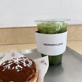 Memorylook - Matcha and tiramisu donut - Coffee & Tea Near Me - Los Angeles, California Memorylook - Matcha and tiramisu donut - Coffee & Tea Near Me - Los Angeles, California