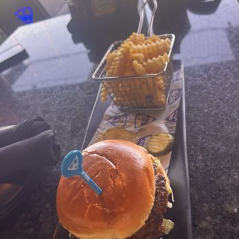 Topgolf - All-American Burger - Golf Near Me - Scottsdale, Arizona