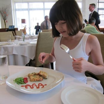 Tamarind - Cecilia enjoying her lunch. - Indian Near Me - New York, New York