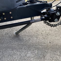 Damaged Hitch Jack