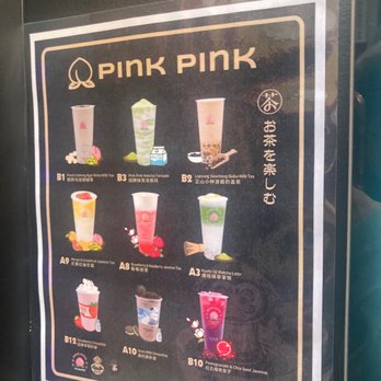 Pink Pink Tea Shoppe - Bubble Tea Near Me - San Francisco, California