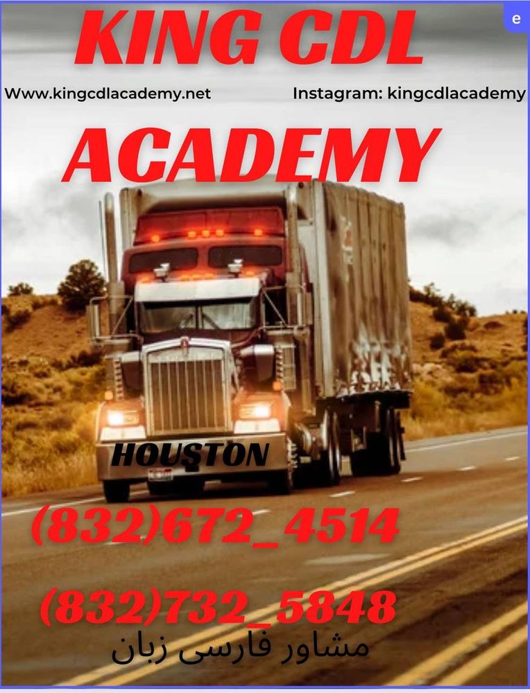 KING CDL ACADEMY Updated September 2024 40 Photos 3710 S Texas 6