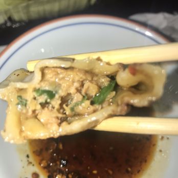 Dumpling House - Pork and chive pot sticker - Pan Asian Near Me - Sacramento, California Dumpling House - Pork and chive pot sticker - Pan Asian Near Me - Sacramento, California
