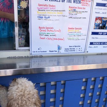 Swirlie's Soft Serve Manassas - Doggie friendly! - Ice Cream & Frozen Yogurt Near Me - Manassas, Virginia
