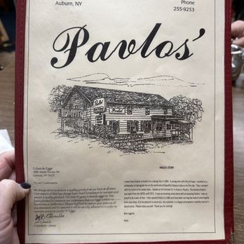 Pavlos' Restaurant - Pavlos - Diners Near Me - Auburn, New York Pavlos' Restaurant - Pavlos - Diners Near Me - Auburn, New York