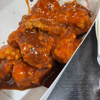 K-Monster Chicken - Korean Yangyum Chicken (half order) mild - Korean Near Me - Chandler, Arizona K-Monster Chicken - Korean Yangyum Chicken (half order) mild - Korean Near Me - Chandler, Arizona