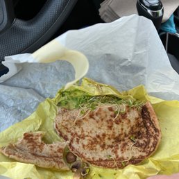 Natural High sandwich