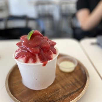 Anko - Strawberry - Desserts Near Me - Los Angeles, California