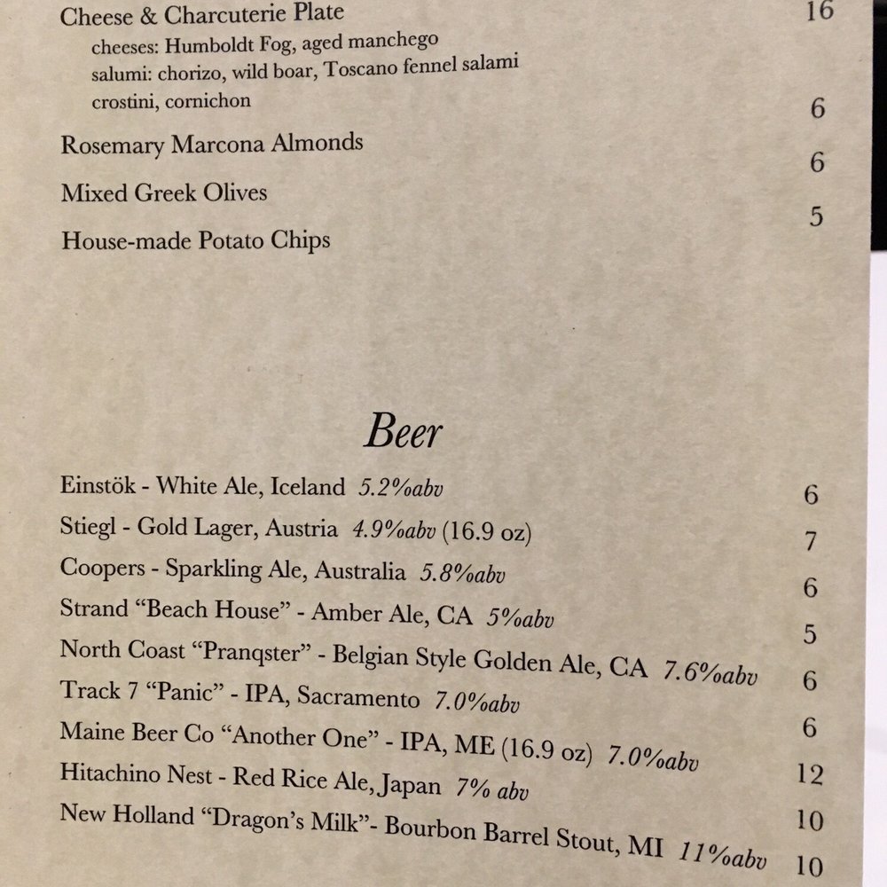 Spin the Bottle Wine Studio - Wine and beer menu. - Wine Bars Near Me - Toluca Lake, California Spin the Bottle Wine Studio - Wine and beer menu. - Wine Bars Near Me - Toluca Lake, California