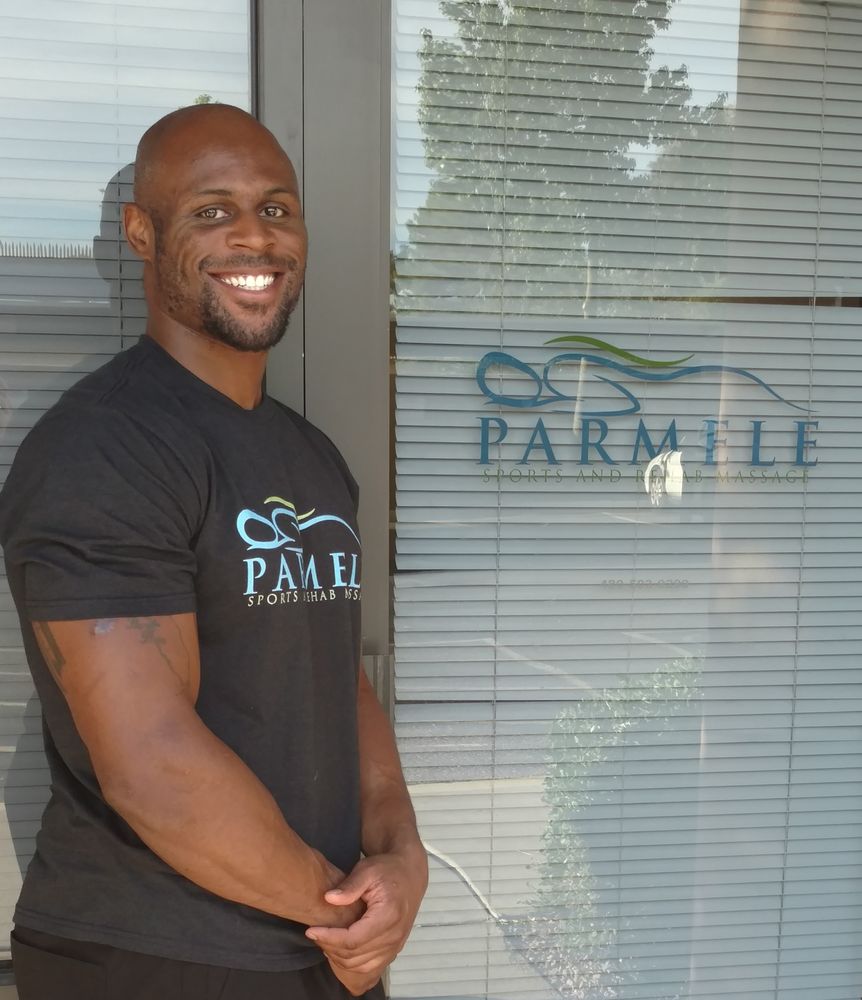 Parmele Sports And Rehab Massage Logo