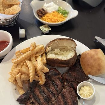 The Iron Horse Grill - USDA CHOICE HAND CUT RIBEYE 14 OZ - American Near Me - Jackson, Mississippi